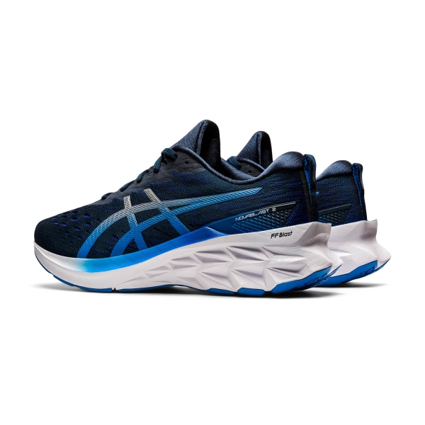 ASICS Novablast 2 - French Blue/Pure Silver