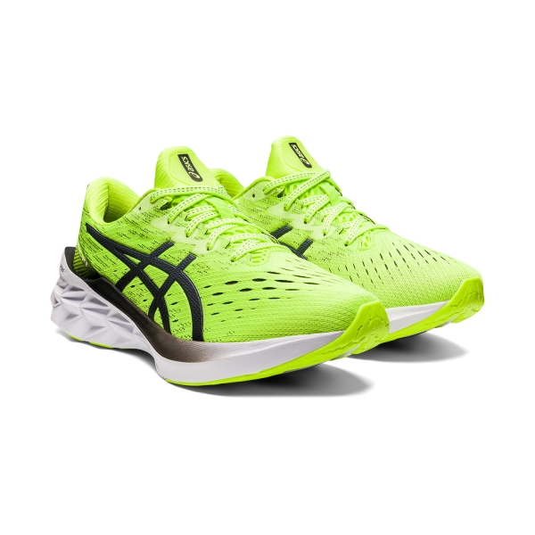 Asics Novablast 2 - Hazard Green/Carrier Grey