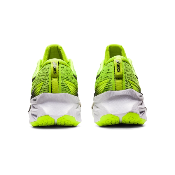 Asics Novablast 2 - Hazard Green/Carrier Grey