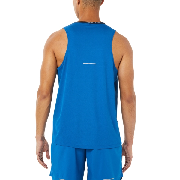 Asics Race Knit Tank - French Blue/Lake Drive