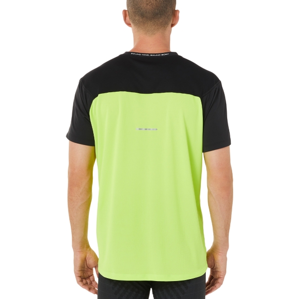 Asics Race Maglietta - Performance Black/Hazard Green