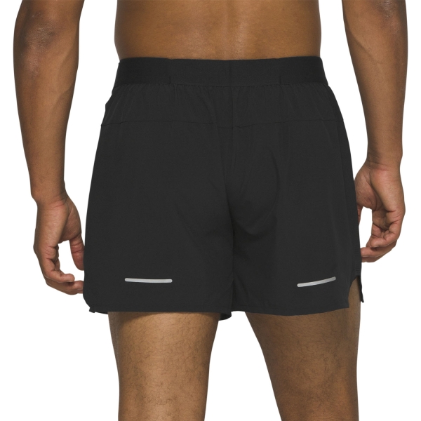 Asics Road 2 in 1 5in Shorts - Performance Black