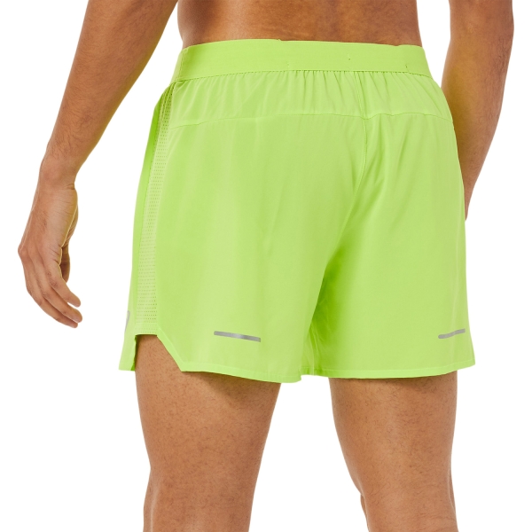 Asics Road 5in Pantaloncini - Hazard Green