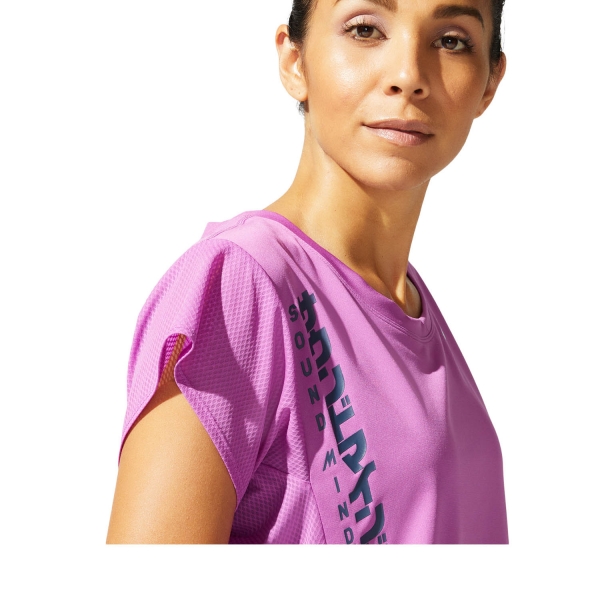 Asics Run T-Shirt - Digital Grape/French Blue