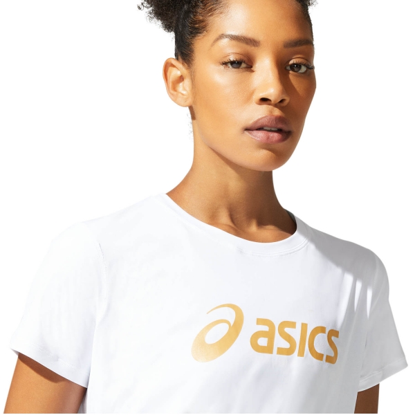 Asics Sakura T-Shirt - Brilliant White