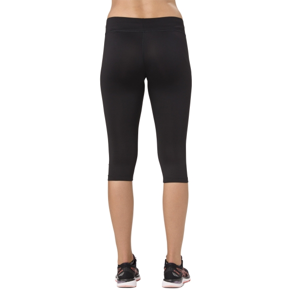 Asics Silver Knee Tights - Black