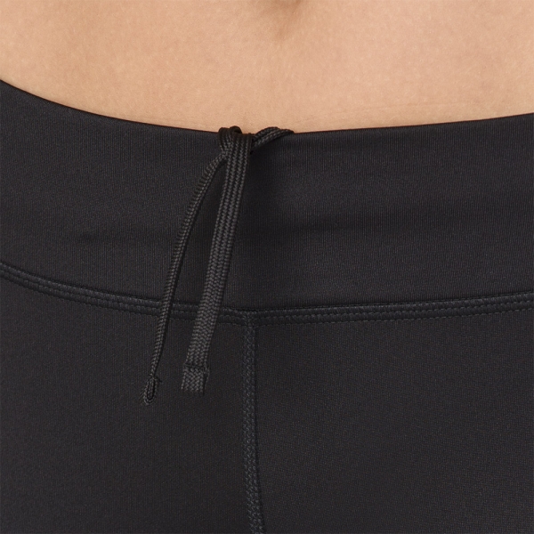 Asics Silver Knee Tights - Black