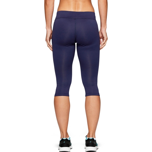 Asics Silver Knee Tights - Peacoat