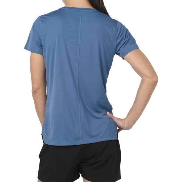 Asics Silver T-Shirt - Blue