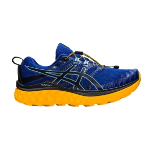 Men's Trail Running Shoes Asics Trabuco Max  Monaco Blue/Black 1011B028400
