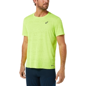 Camisetas Running Hombre Asics Ventilate 2.0 Camiseta  Hazard Green 2011C231302