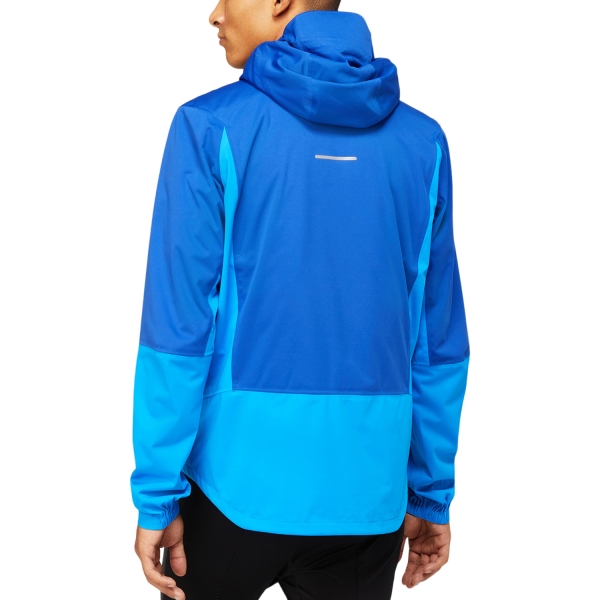 Asics Winter Accelerate Jacket - Monaco Blue/Electric Blue
