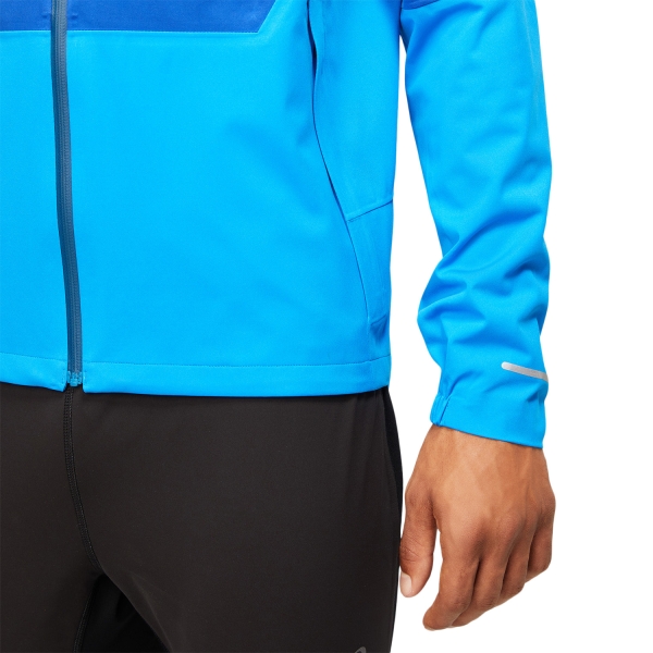 Asics Winter Accelerate Jacket - Monaco Blue/Electric Blue