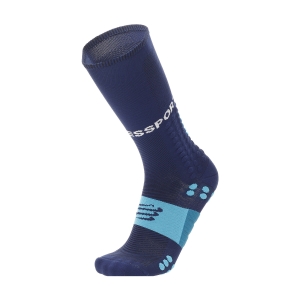 Compressport Full Run Socks - Blue