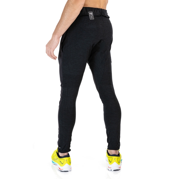 Compressport Hybrid Seamless Hurricane Pants - Black