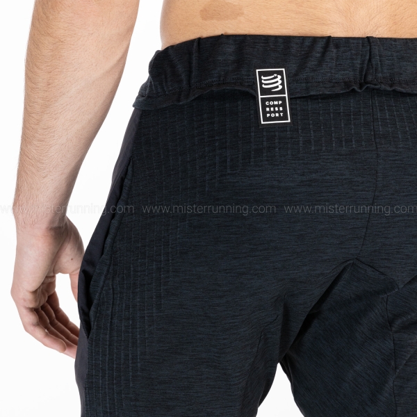 Compressport Hybrid Seamless Hurricane Pants - Black