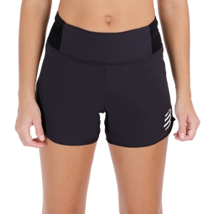Pantalones cortos Running Mujer Compressport Performance 5in Shorts  Black AW00096B990