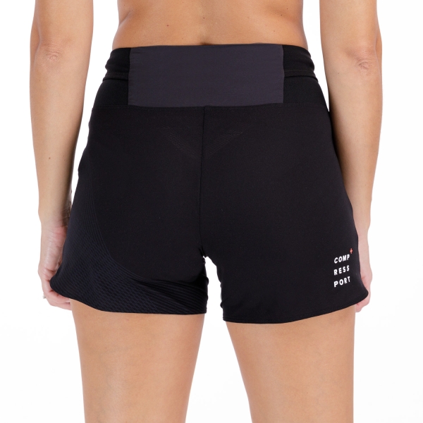 Compressport Performance 5in Shorts - Black