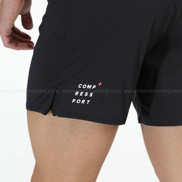 Compressport Performance 6in Shorts - Black