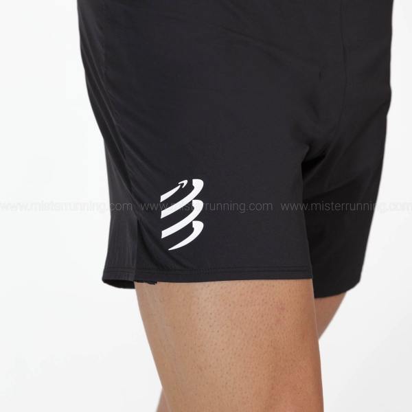 Compressport Performance 6in Shorts - Black