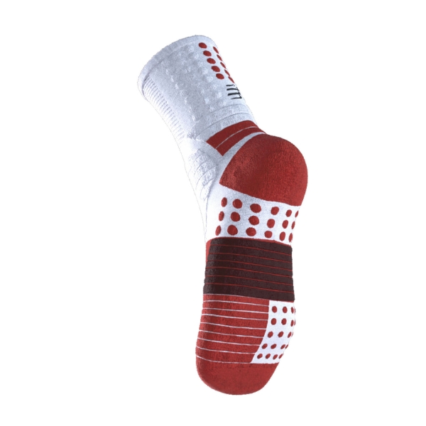 Compressport Pro Marathon Socks - White