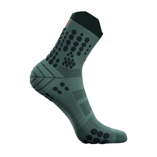 Compressport Pro Racing V3.0 Trail Socks - Silver Pine