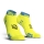 Compressport Pro Racing V3.0 Run Logo Socks - Fluo Yellow