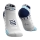 Compressport Pro Racing V3.0 Run Logo Socks - White/Blue