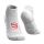 Compressport Pro Racing V3.0 Run Logo Socks - White