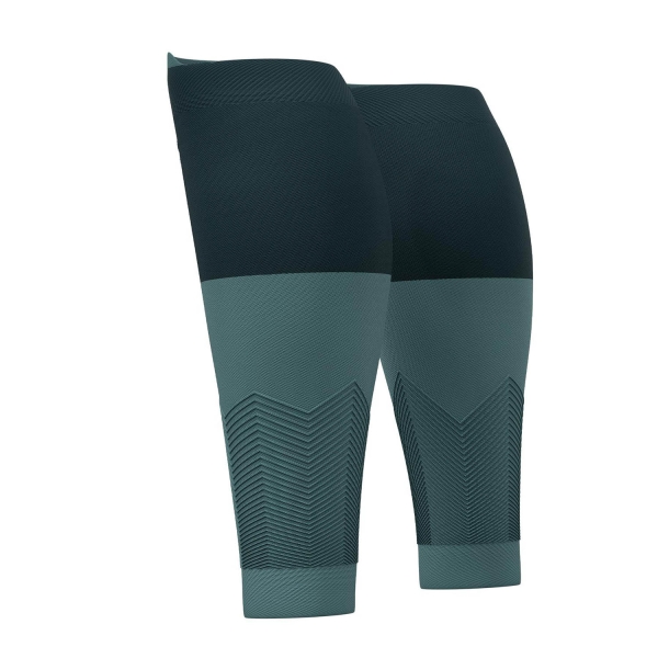 Compressport R2V2 Compression Calf Sleeves - Green Gables