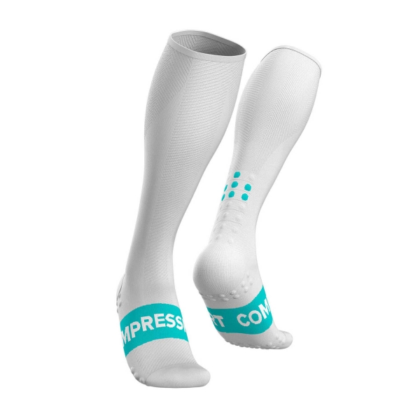 webinero Compressport Full Socks Race & Recovery Calzini Lunghi da Corsa Calzini Unisex Compressione Competizione 