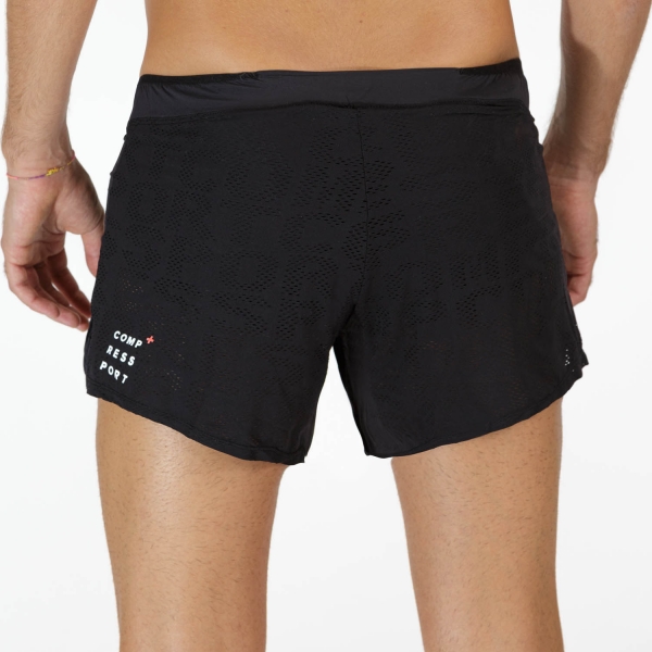 Compressport Racing 4in Shorts - Black