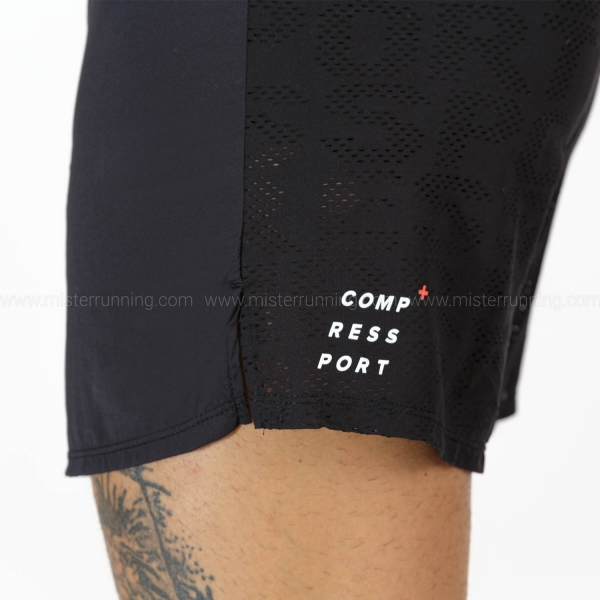 Compressport Racing 4in Shorts - Black