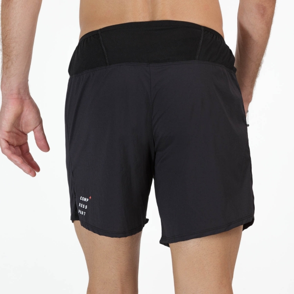 Compressport Trail Racing 6in Shorts - Black
