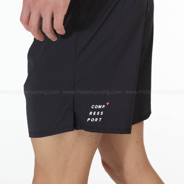 Compressport Trail Racing 6in Shorts - Black