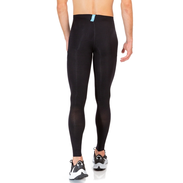 Compressport Run Under Control Full Tights - Black