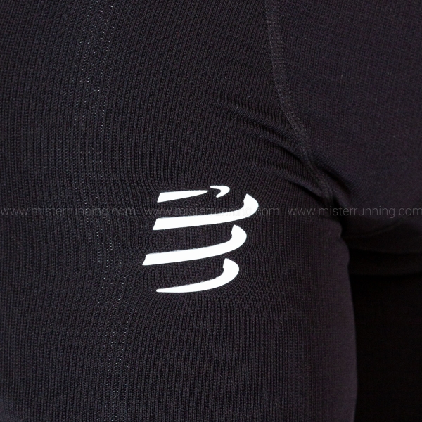 Compressport Run Under Control Full Tights - Black