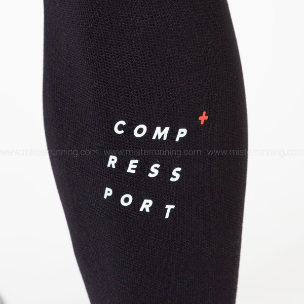 Compressport Run Under Control Full Tights - Black
