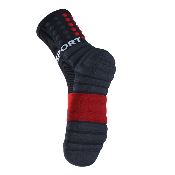 Compressport Shock Absorb Calze - Black