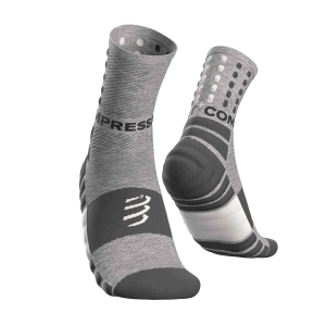 Compressport Shock Absorb Socks - Grey Melange