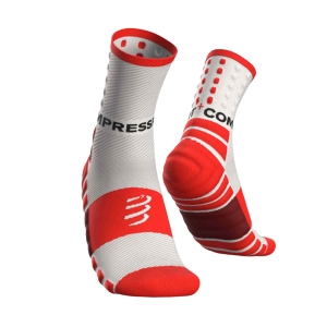 Compressport Shock Absorb Calcetines - White