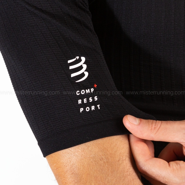 Compressport Trail Postural T-Shirt - Black