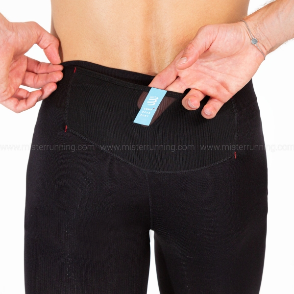 Compressport Trail Under Control Tights - Black