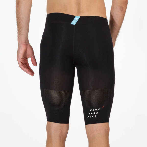 Compressport Under Control 9in Shorts - Black