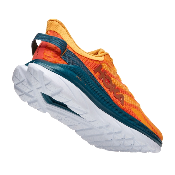 Hoka Mach Supersonic - Radiant Yellow/Camellia
