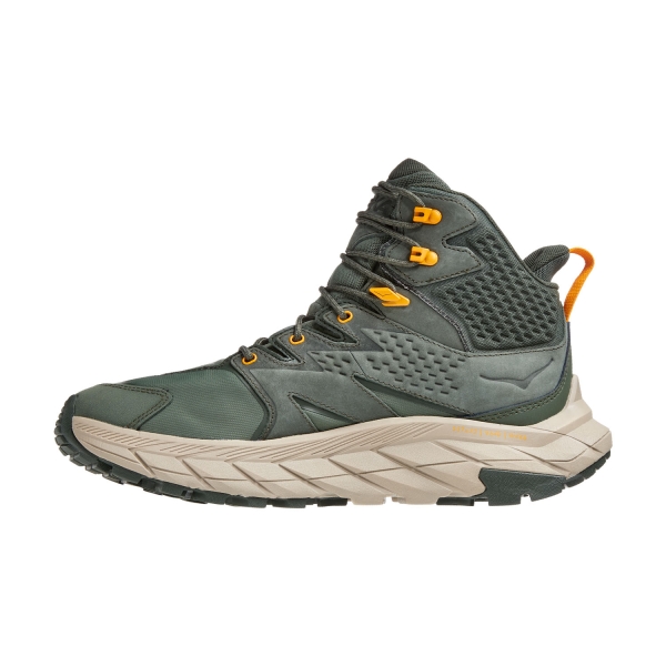 Hoka Anacapa Mid GTX - Thyme Radiant/Yellow