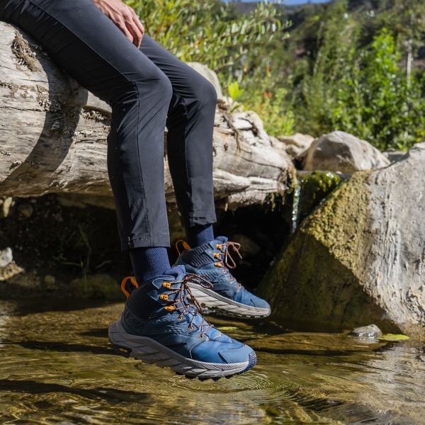 Hoka Anacapa Mid GTX - Real Teal/Outer Space