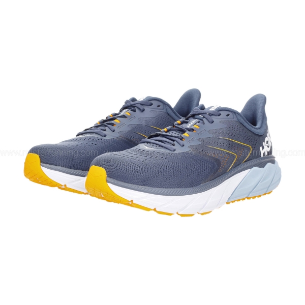 Hoka Arahi 5 - Ombre Blu/Blue Fog