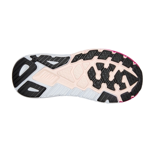 Hoka Arahi 6 - Festival Fuchsia/Ibis Rose