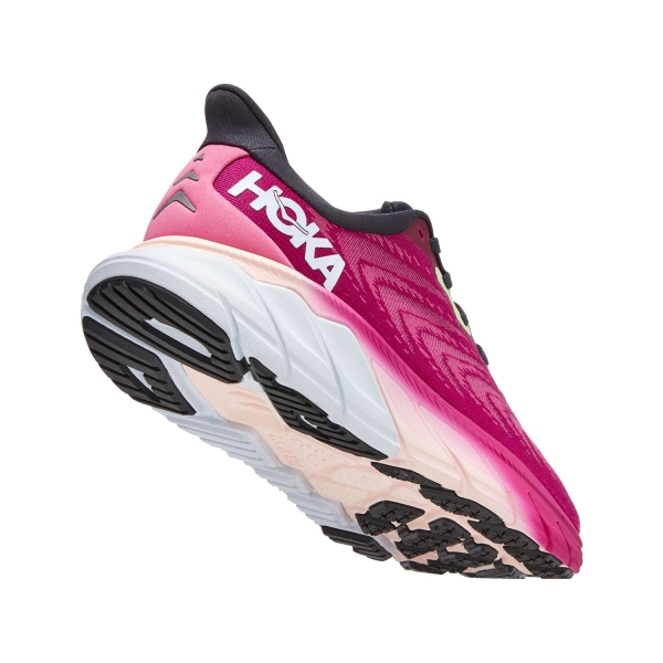 Hoka Arahi 6 - Festival Fuchsia/Ibis Rose